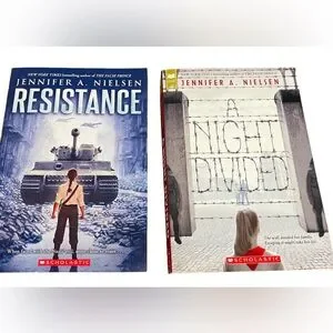 Scholastic | Accents | Jennifer A Nielsen Books A Night Divided ...